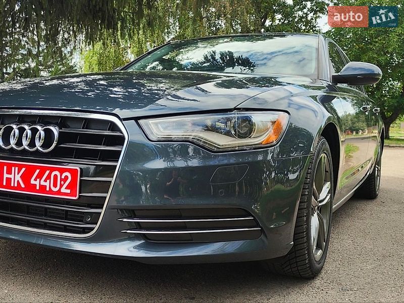 Седан Audi A6 2013 в Дубно