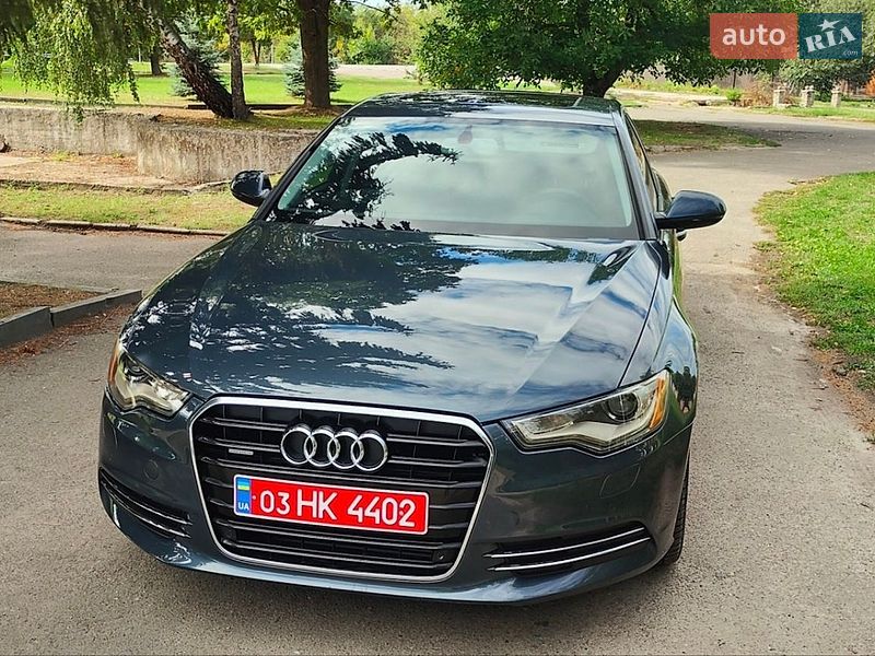 Седан Audi A6 2013 в Дубно