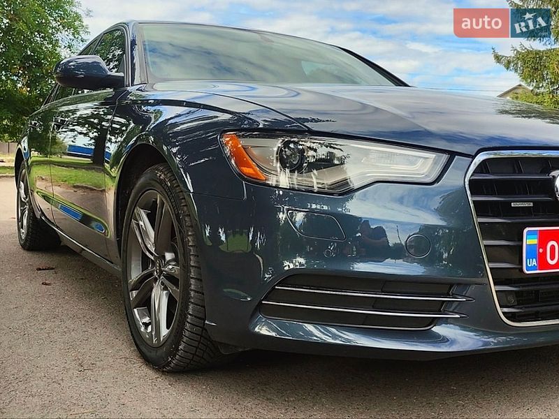 Седан Audi A6 2013 в Дубно