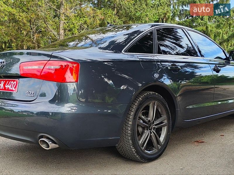 Седан Audi A6 2013 в Дубно