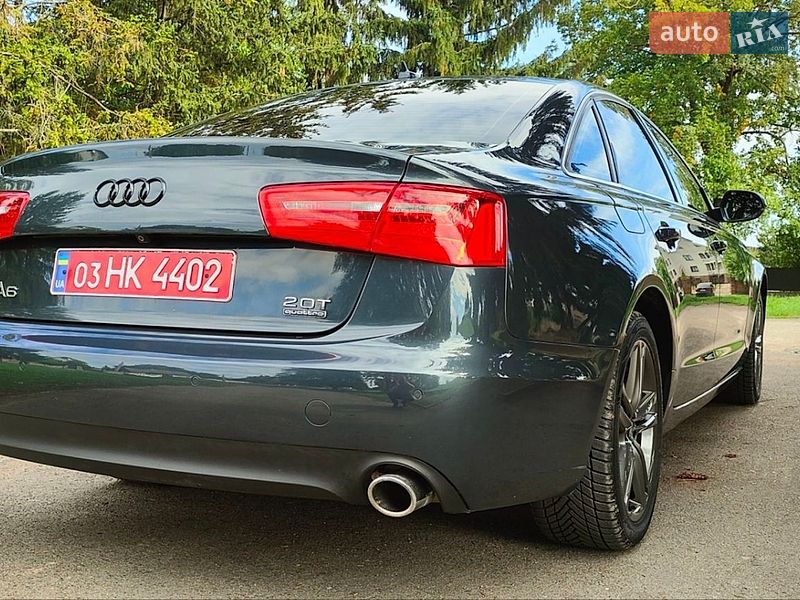 Седан Audi A6 2013 в Дубно