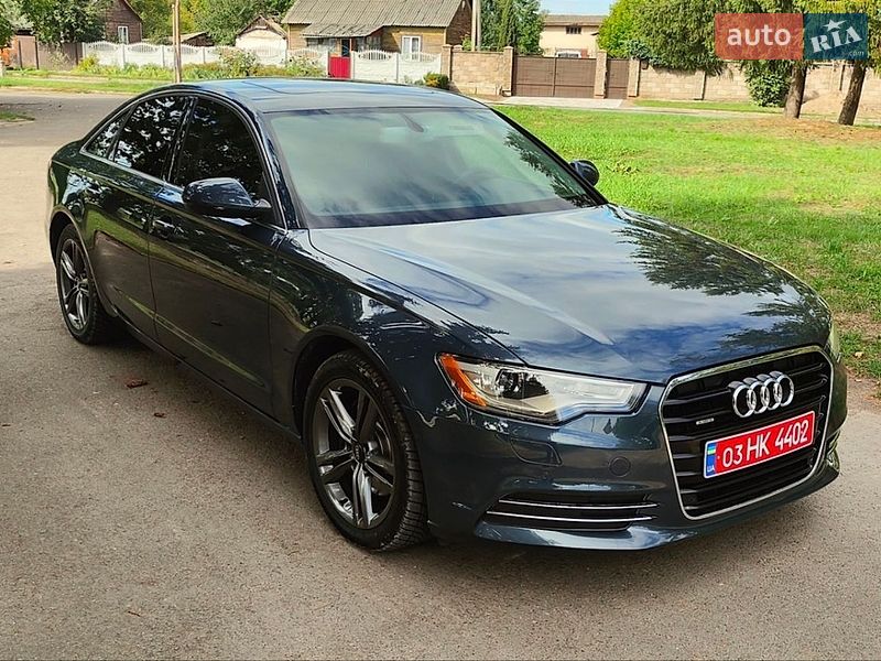 Седан Audi A6 2013 в Дубно
