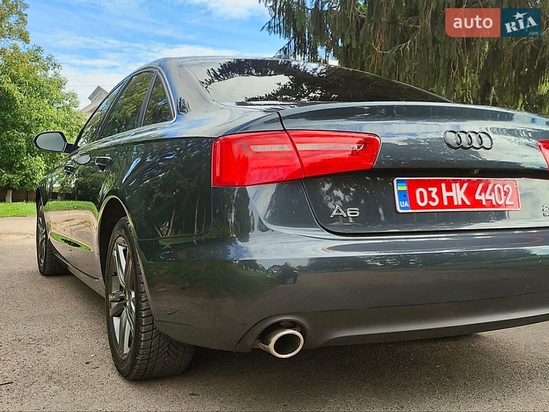 Седан Audi A6 2013 в Дубно