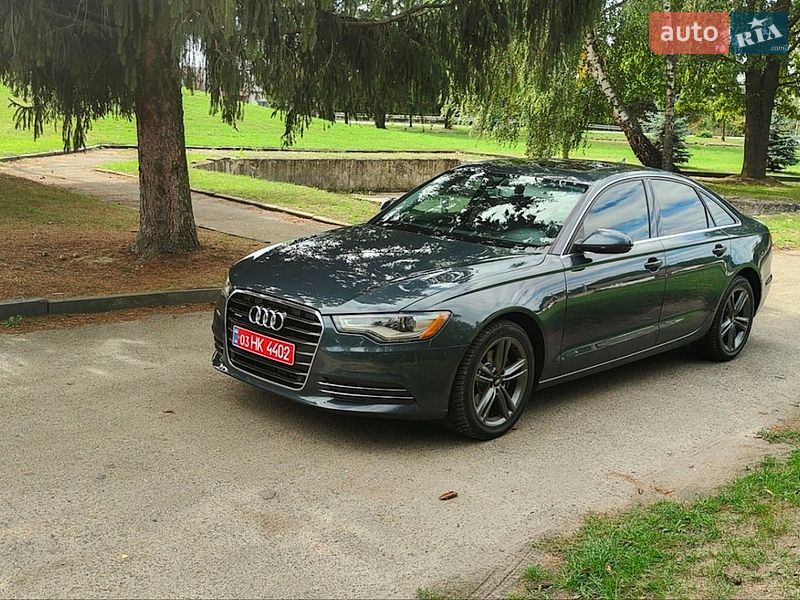 Седан Audi A6 2013 в Дубно