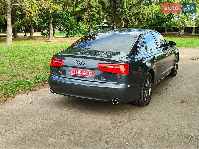 Седан Audi A6 2013 в Дубно