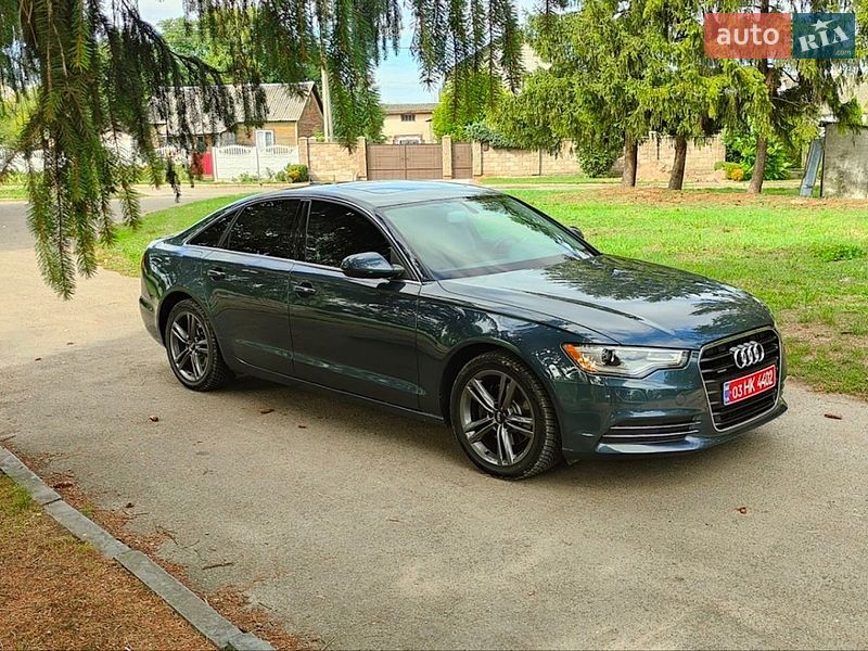 Седан Audi A6 2013 в Дубно