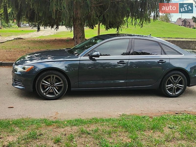 Седан Audi A6 2013 в Дубно