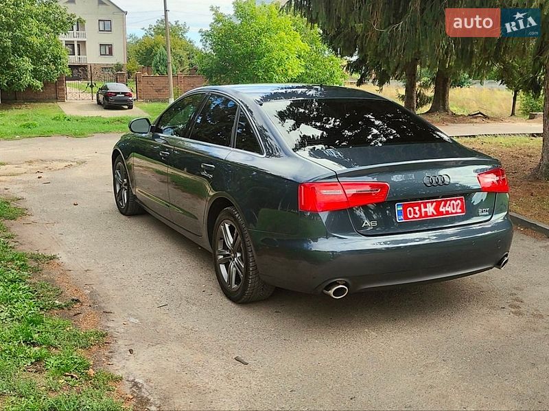 Седан Audi A6 2013 в Дубно