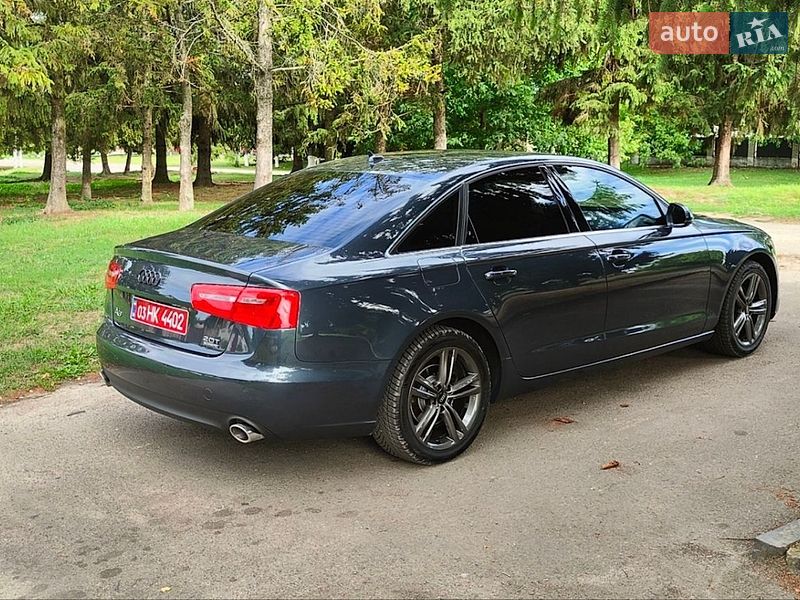 Седан Audi A6 2013 в Дубно