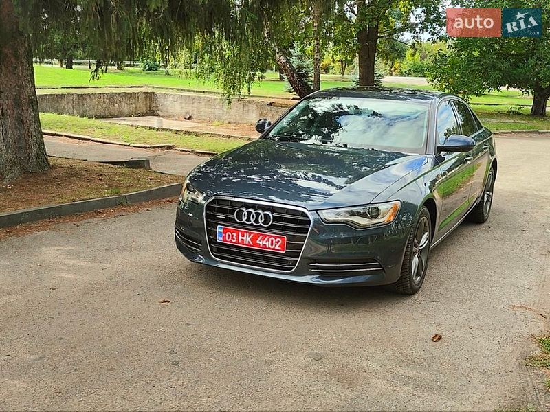 Седан Audi A6 2013 в Дубно
