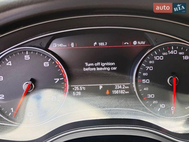 Седан Audi A6 2013 в Дубно