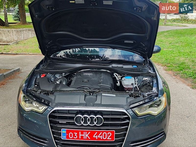 Седан Audi A6 2013 в Дубно