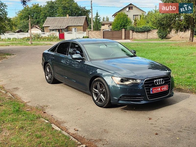 Седан Audi A6 2013 в Дубно