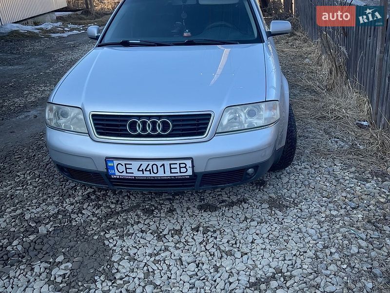 Audi A6 1999 Audi A6 1999