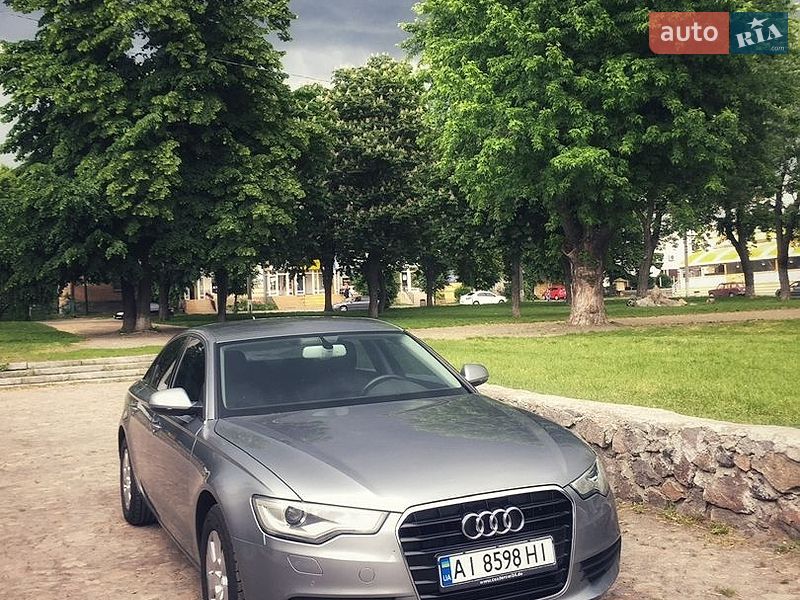 Седан Audi A6 2012 в Белой Церкви Седан Audi A6 2012 в Белой Церкви