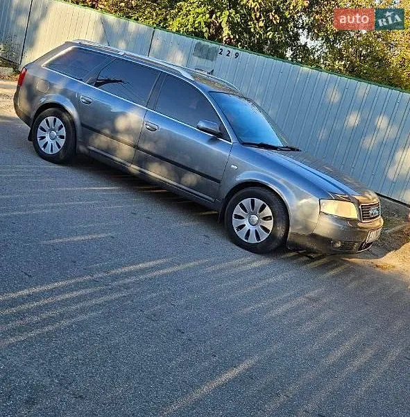 Audi A6 2001