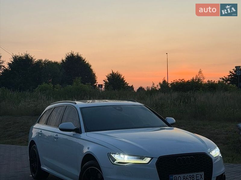 Audi A6 2016