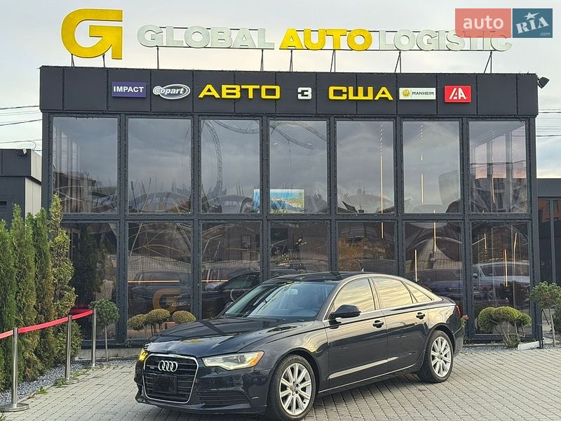 Седан Audi A6 2013 в Львове Седан Audi A6 2013 в Львове