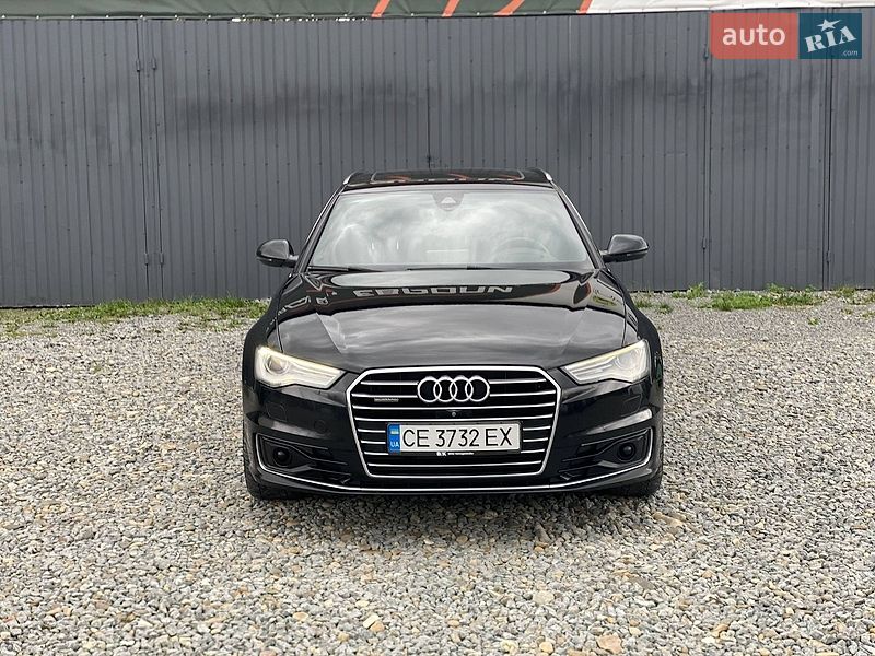 Audi A6 2015