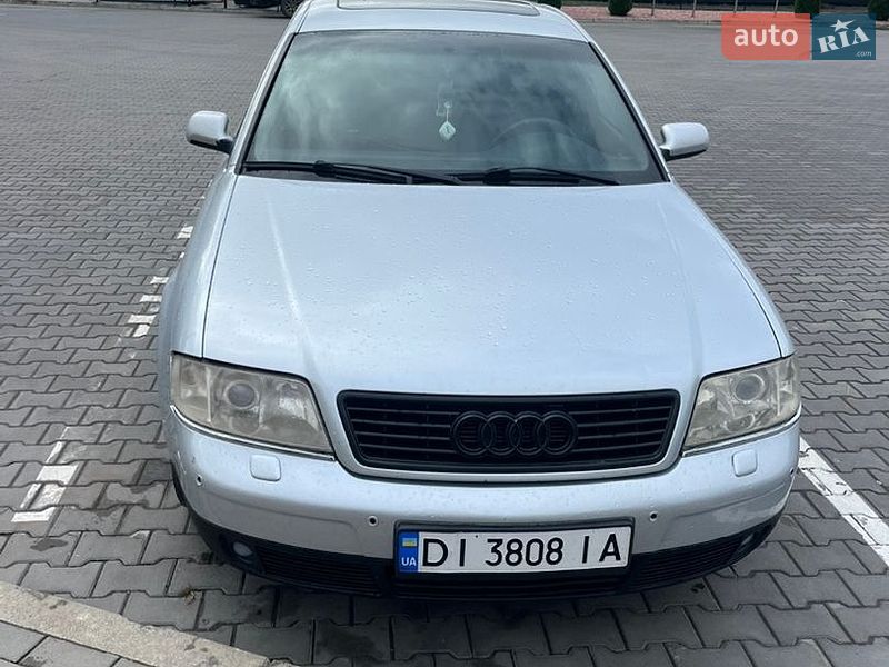 Audi A6 2001 Audi A6 2001