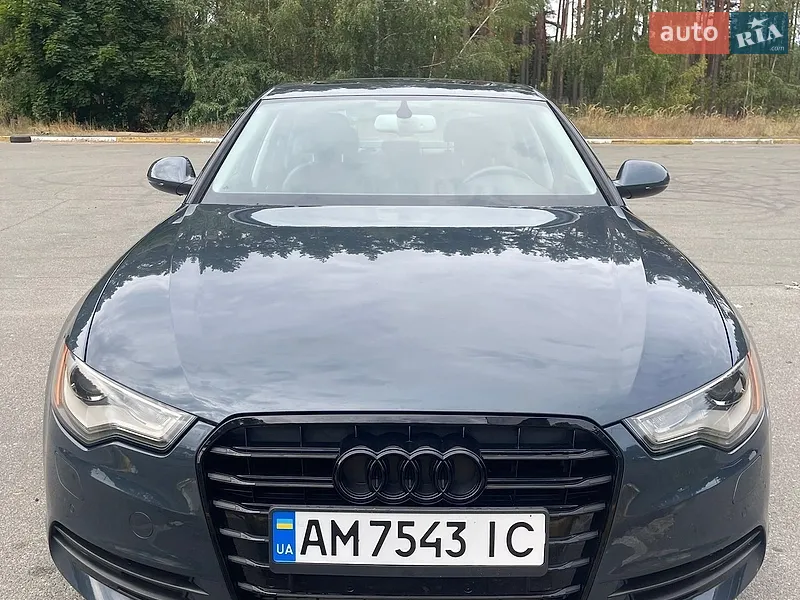 Audi A6 2012
