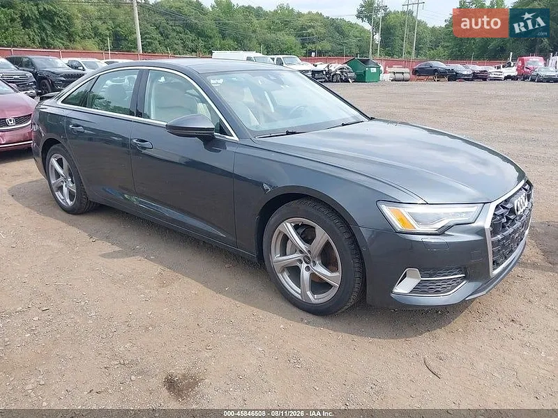 Audi A6 2025