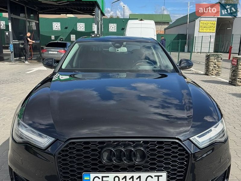 Audi A6 2015