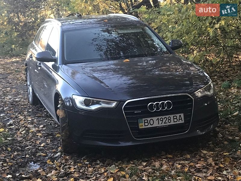 Audi A6 2014