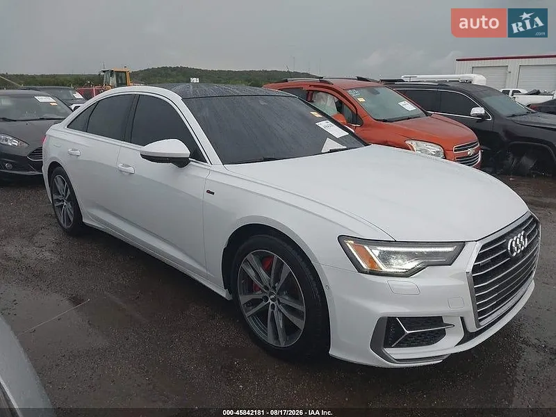 Audi A6 2019