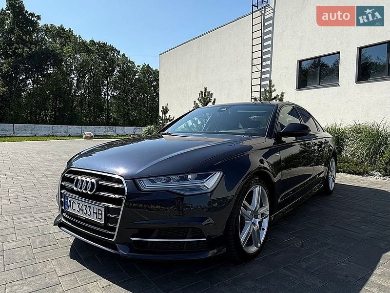 Audi A6 2018