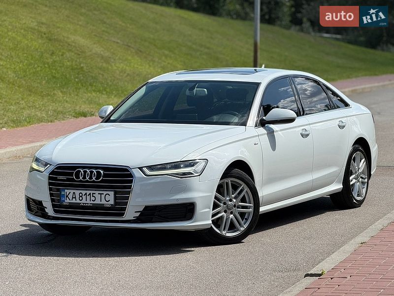 Седан Audi A6 2015 в Киеве