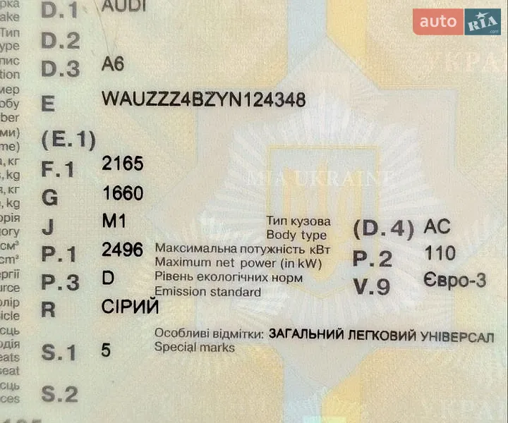 Audi A6