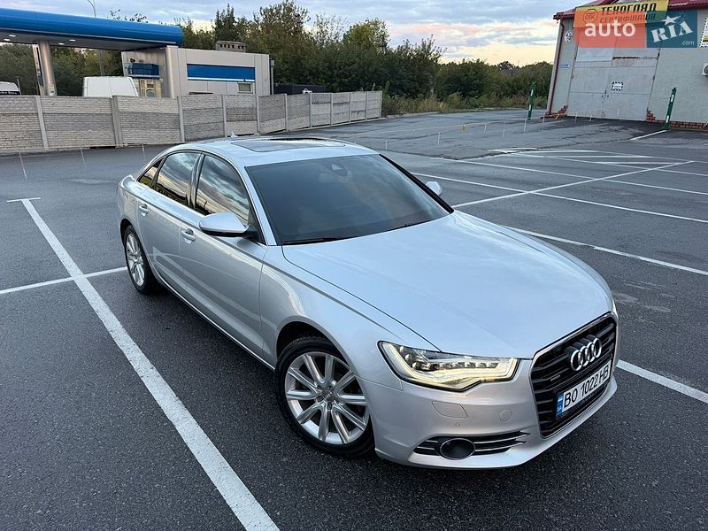 Audi A6 2013 Audi A6 2013