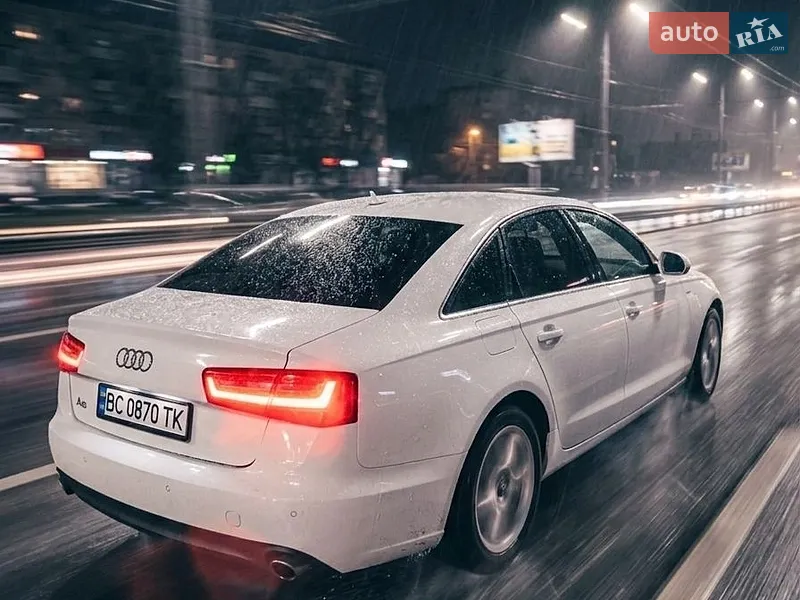 Audi A6 2013