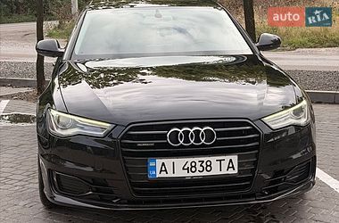 Седан Audi A6 2015 в Киеве