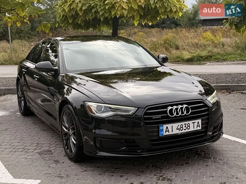 Audi A6 2015