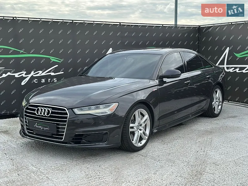 Audi A6 2015