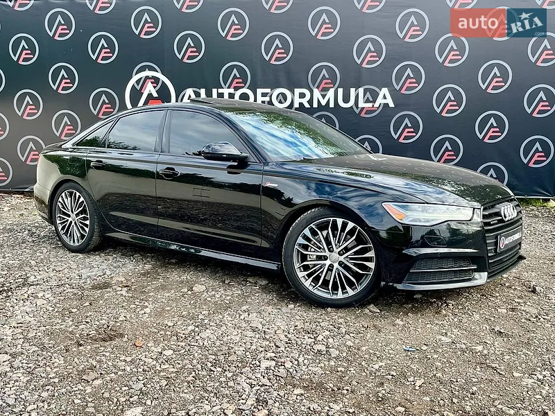 Audi A6 2015
