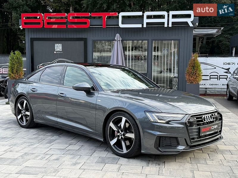 Audi A6 2019