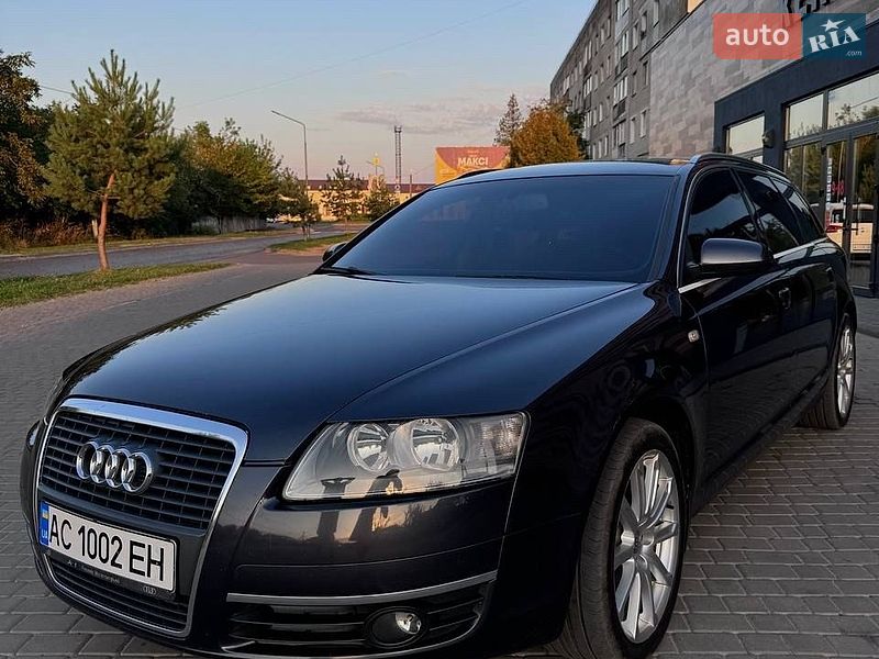 Audi A6 2006 Audi A6 2006