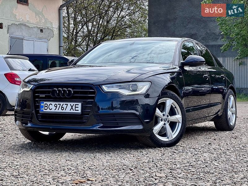 Седан Audi A6 2013 в Стрые