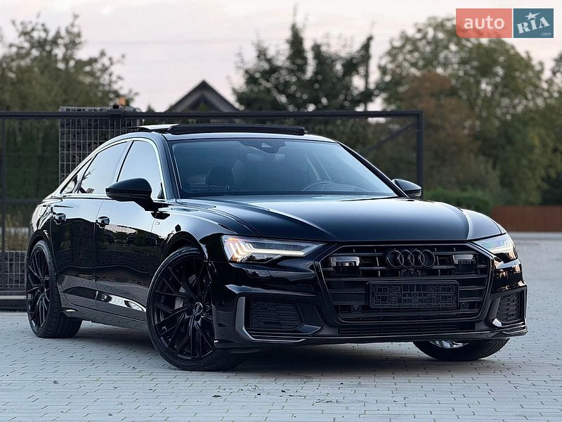Седан Audi A6 2019 в Львове Седан Audi A6 2019 в Львове
