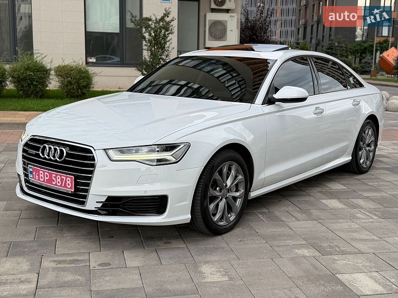 Седан Audi A6 2016 в Киеве