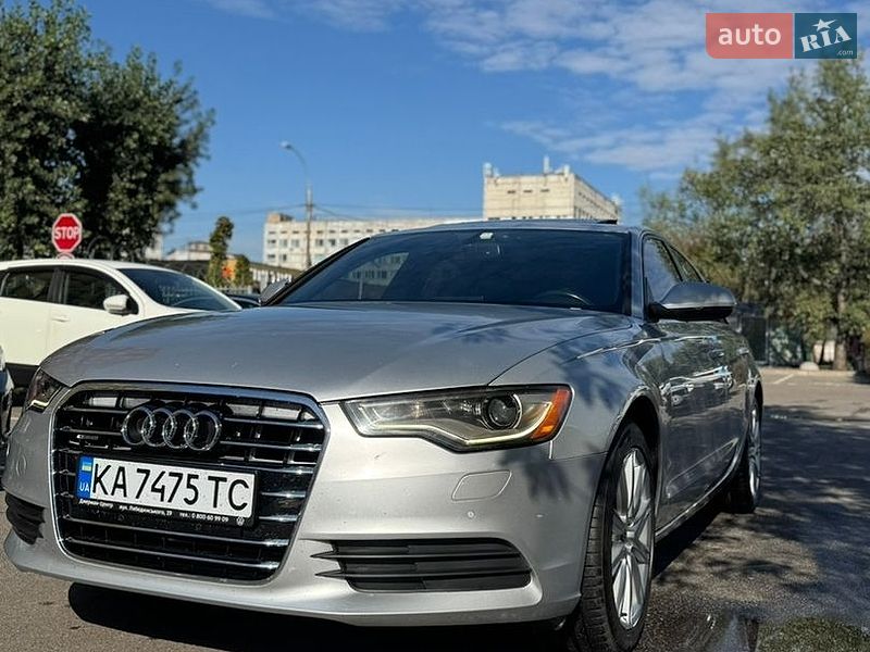 Audi A6 2013