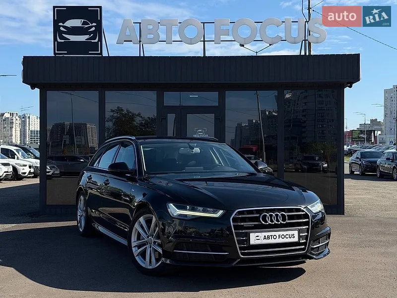 Audi A6 2017