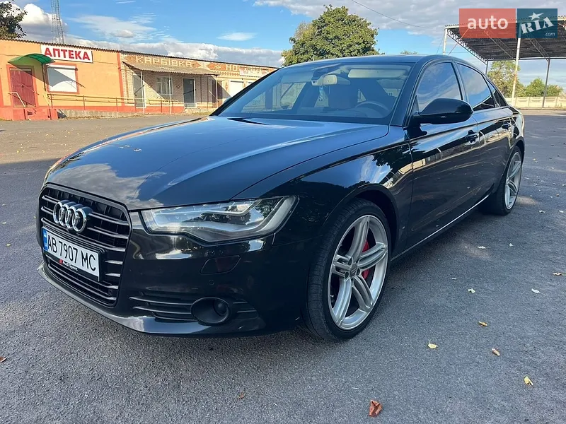 Audi A6 2011