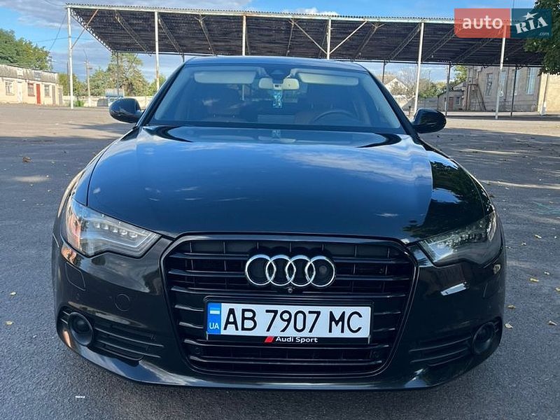 Audi A6 2011