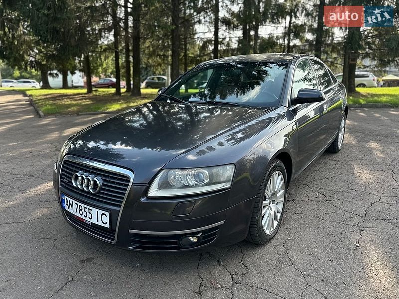 Седан Audi A6 2006 в Ровно
