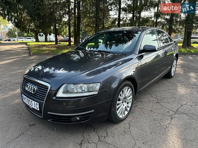 Седан Audi A6 2006 в Ровно