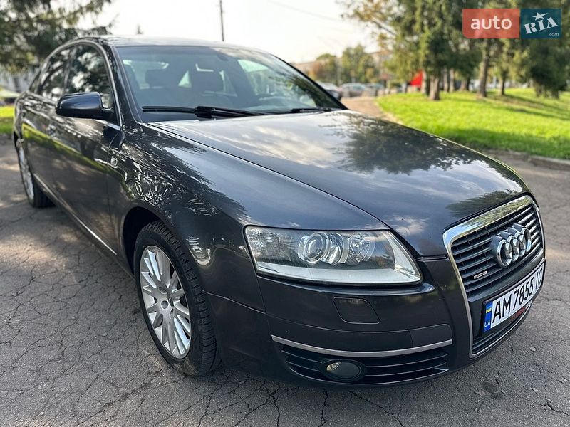 Седан Audi A6 2006 в Ровно